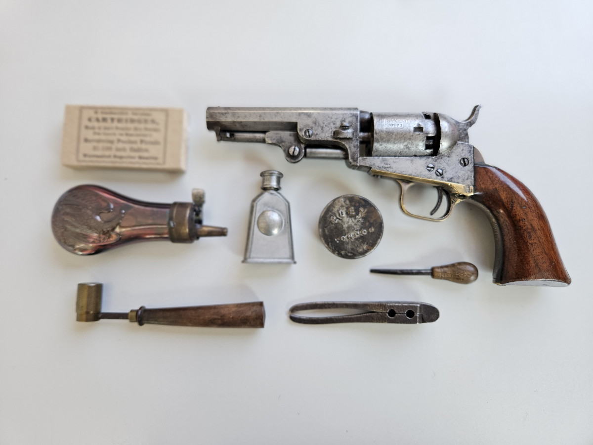 Colt Pocket – 4 inch USA 1852 - Afbeelding 2