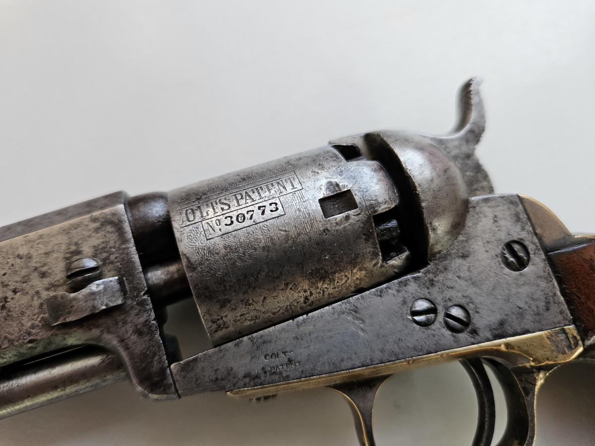 Colt Pocket – 4 inch USA 1852 - Afbeelding 3