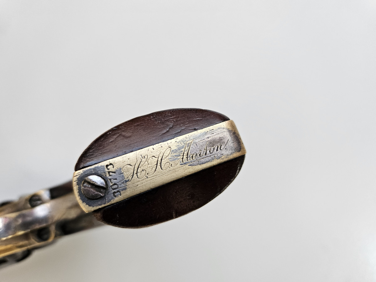 Colt Pocket – 4 inch USA 1852 - Afbeelding 4