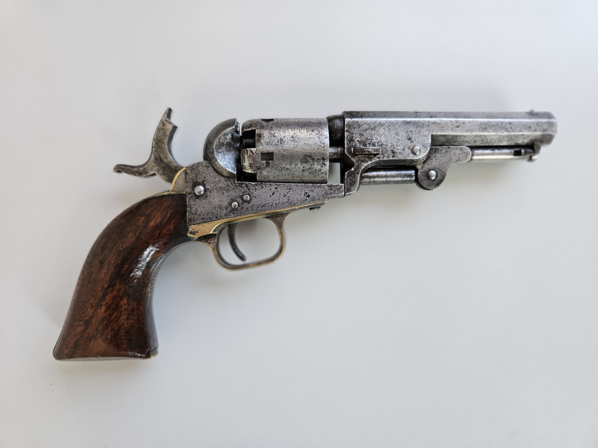 Colt Pocket – 4 inch USA 1852 - Afbeelding 6