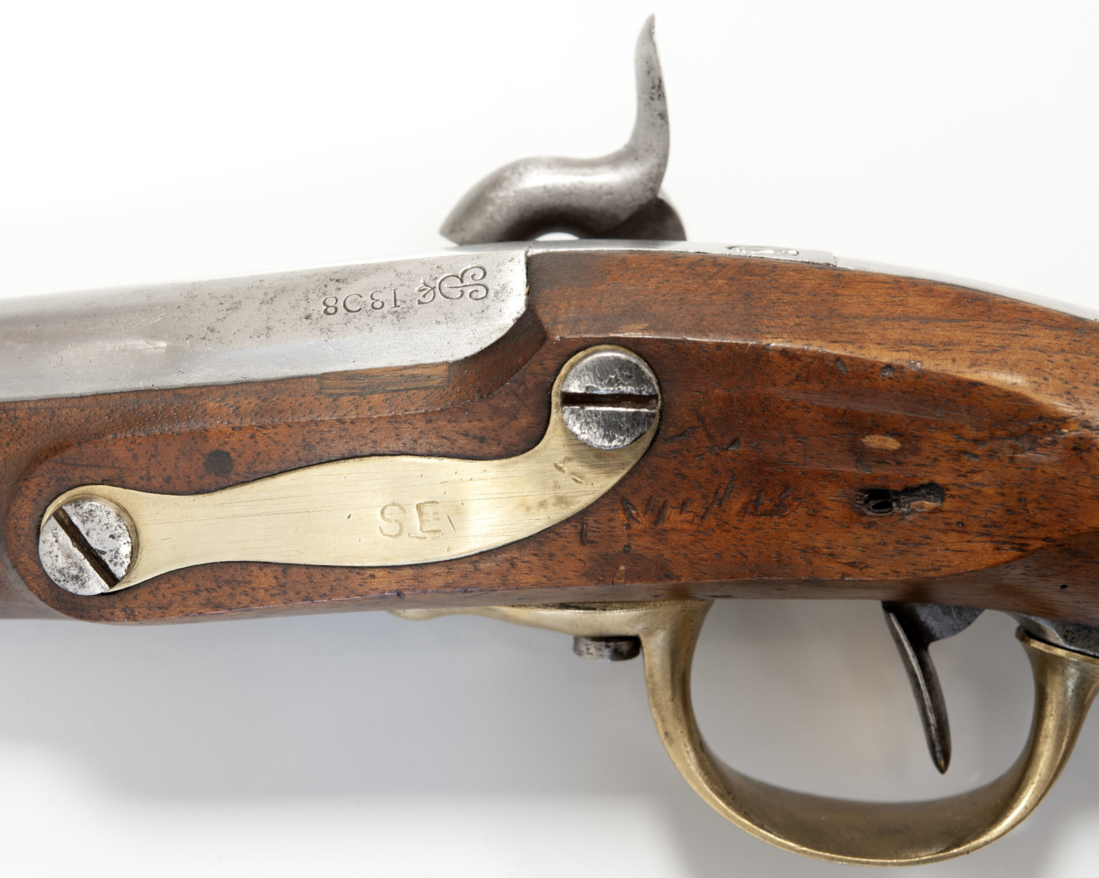 Franse Set Pistolen – 1808 Napoleon Oorlogen - Afbeelding 6