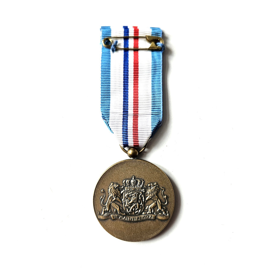 Herinneringsmedaille VN-Vredesoperaties - Afbeelding 2