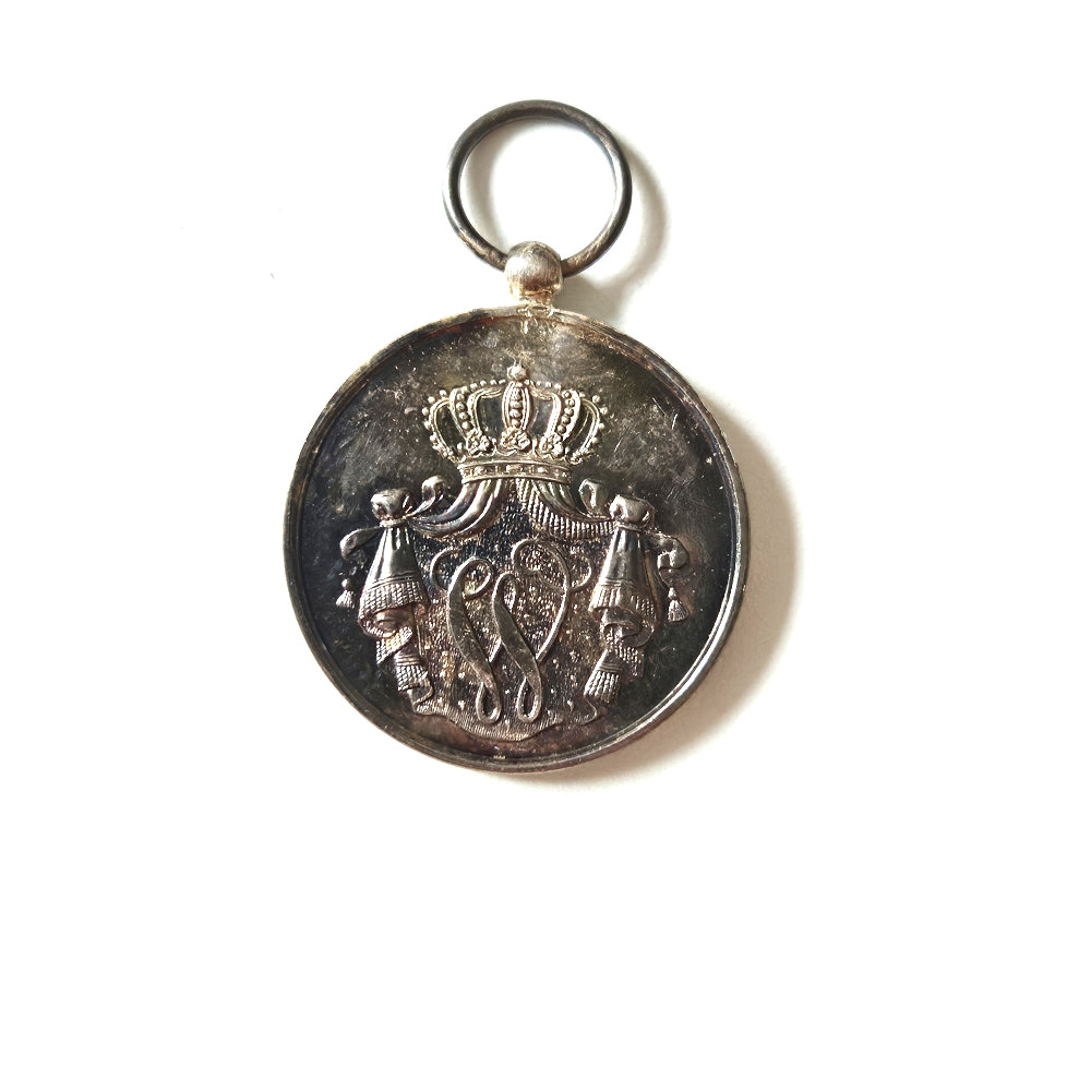 Medaille voor trouwe dienst - zilver - met oorkonde uit 1930 - Afbeelding 4